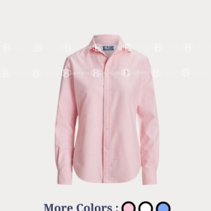 Polo Ralph Lauren Slimfit Oxford Shirt ( Womens )
