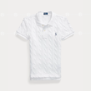 Polo Ralph Lauren Cable-Knit Polo Shirt