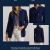 Navy/White