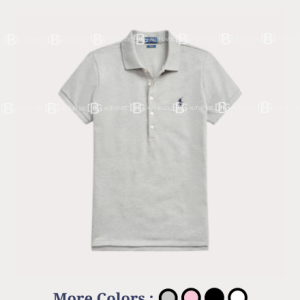 Polo Ralph Lauren Stretch Mesh Polo Shirt ( Women )