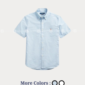 Polo Ralph Lauren Iconic Oxford Short Sleeve Shirt