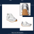 Snow White/Bianco/Polished Silver