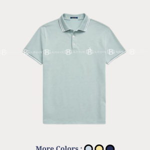 Polo Ralph Lauren Custom Slimfit Stretch Mesh Polo Shirt
