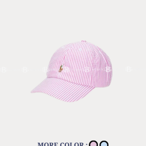 Polo Ralph Lauren Mũ Cotton Seersucker Ball Cap